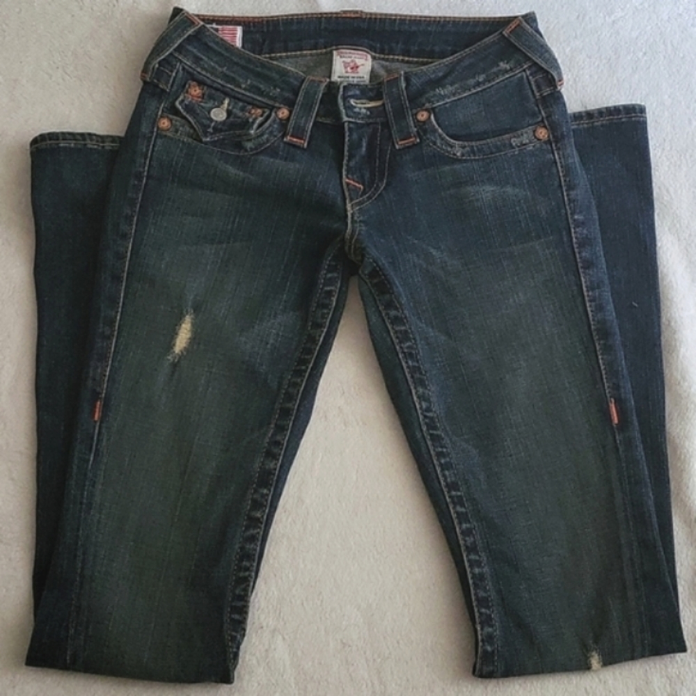 True Religion Joey Jeans ( Sz 24 )